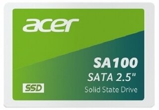Acer SA100 240 GB (SA100-240GB) SSD kullananlar yorumlar